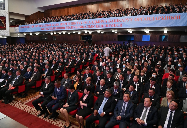 Президент Жапаров: Мындан ары шайлоолор таза өтөт
