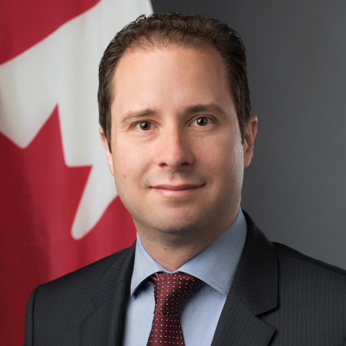 Посол Канады Николя Бруссо