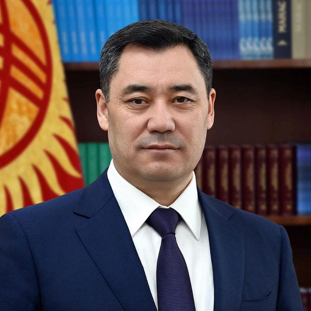 Орусиянын, Казакстандын президенттери Садыр Жапаровду туулган күнү менен куттуктады