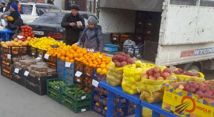 Бишкекте айыл чарба жарманкеси өтүп жатат