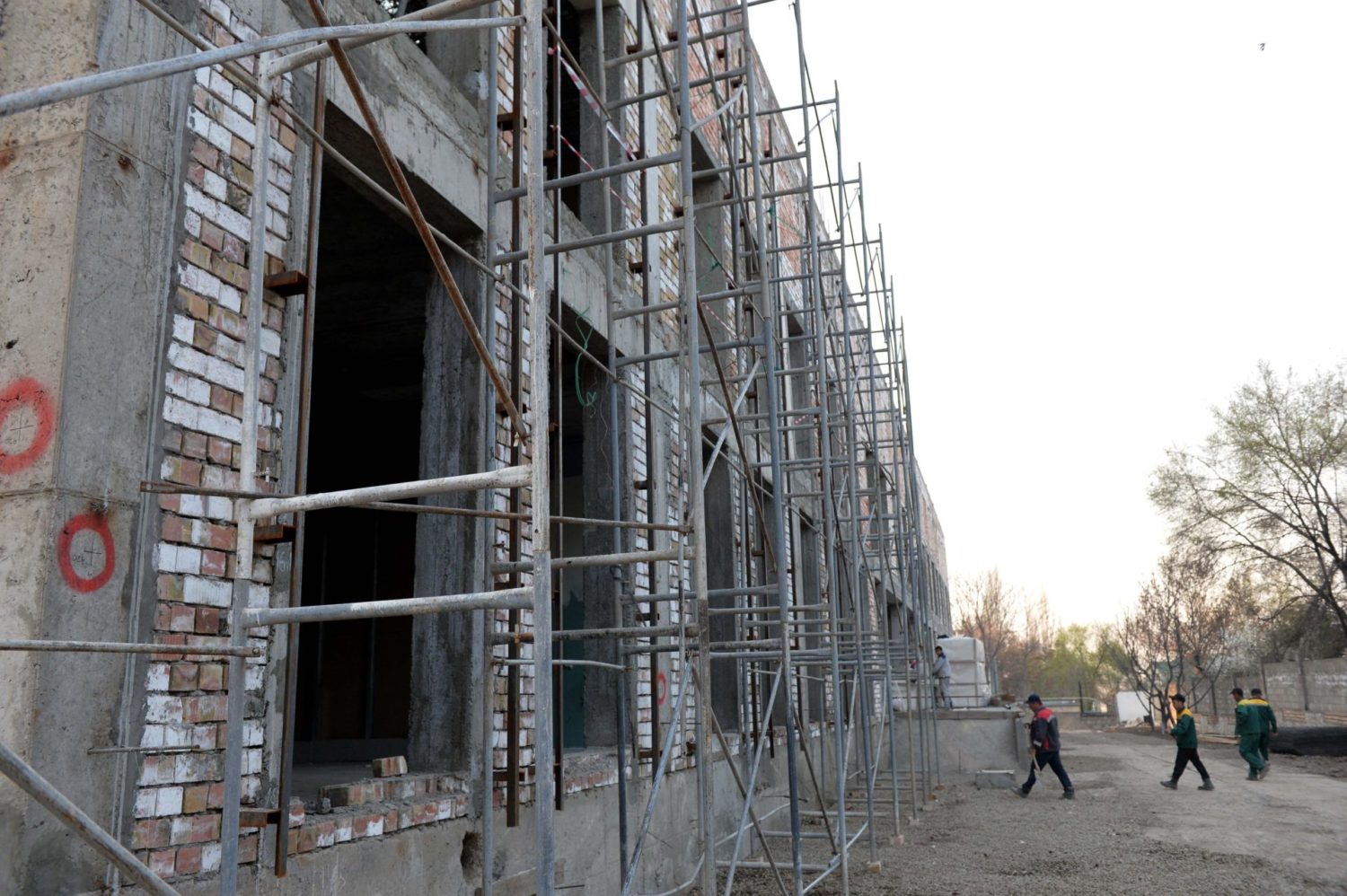 Өзбекстан Оштогу Бабур атындагы өзбек музыкалык драма театр имаратын реконструкциялайт