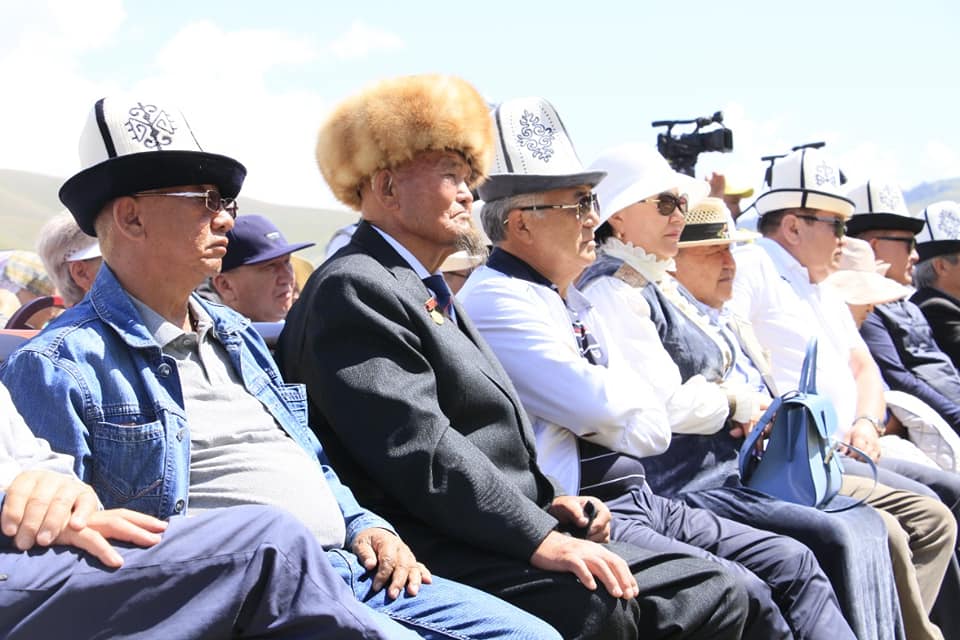 Нарын облусунда Казыбек казалчынын 120 жылдыгы белгиленди