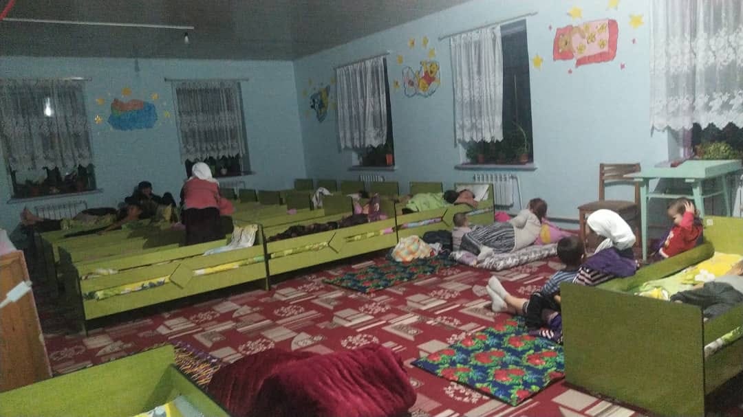 Баткен облусу боюнча 136 миңден ашык адам эвакуацияланды
