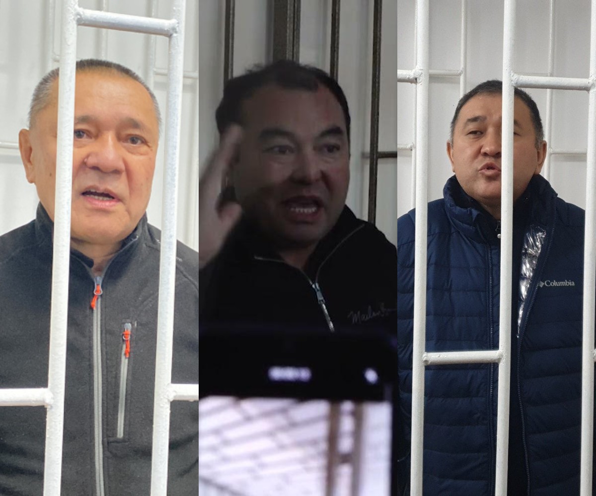 Кемпир-Абад иши: шаардык сот Дүйшөбаев, Кадыров жана Маматаевди дагы абакта калтырды
