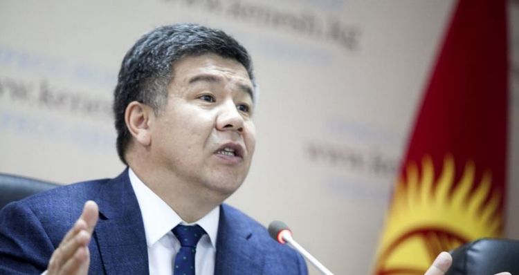 Шыкмаматов Бишкек эркин экономикалык аймагына директор болуп дайындалат