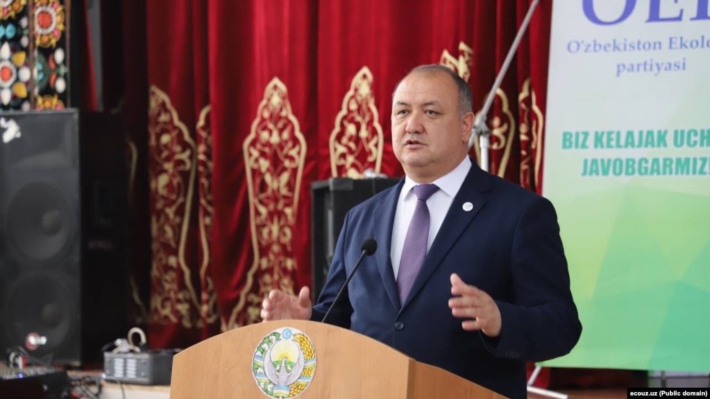 Өзбекстанда президенттикке алгачкы талапкердин ысымы белгилүү болду
