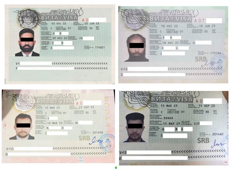 Кыргызстан аркылуу жасалма Шенген визасын сатуу боюнча эл аралык канал аныкталды