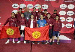 Азия чемпионаты: Кыргызстандык күрөшчүлөр 8 медаль жеңди #90083 (preview)