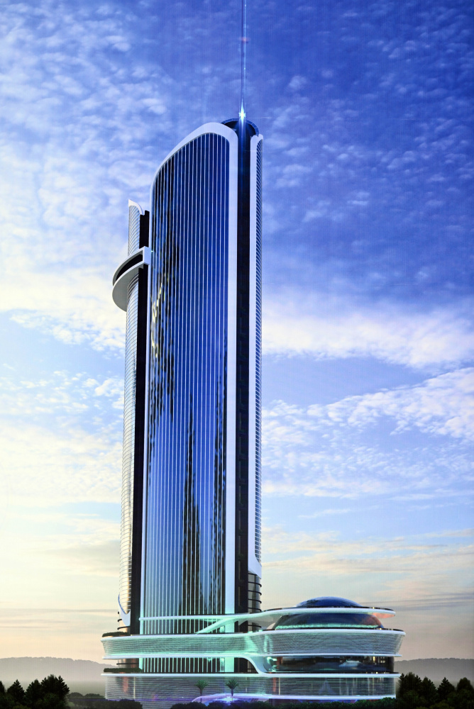 Бишкекте «Manas Tower-45» комплекси курулат