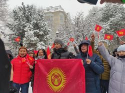 Бишкекте мамлекеттик тууну өзгөртүүгө каршы митинг өтүүдө #98736 (preview)