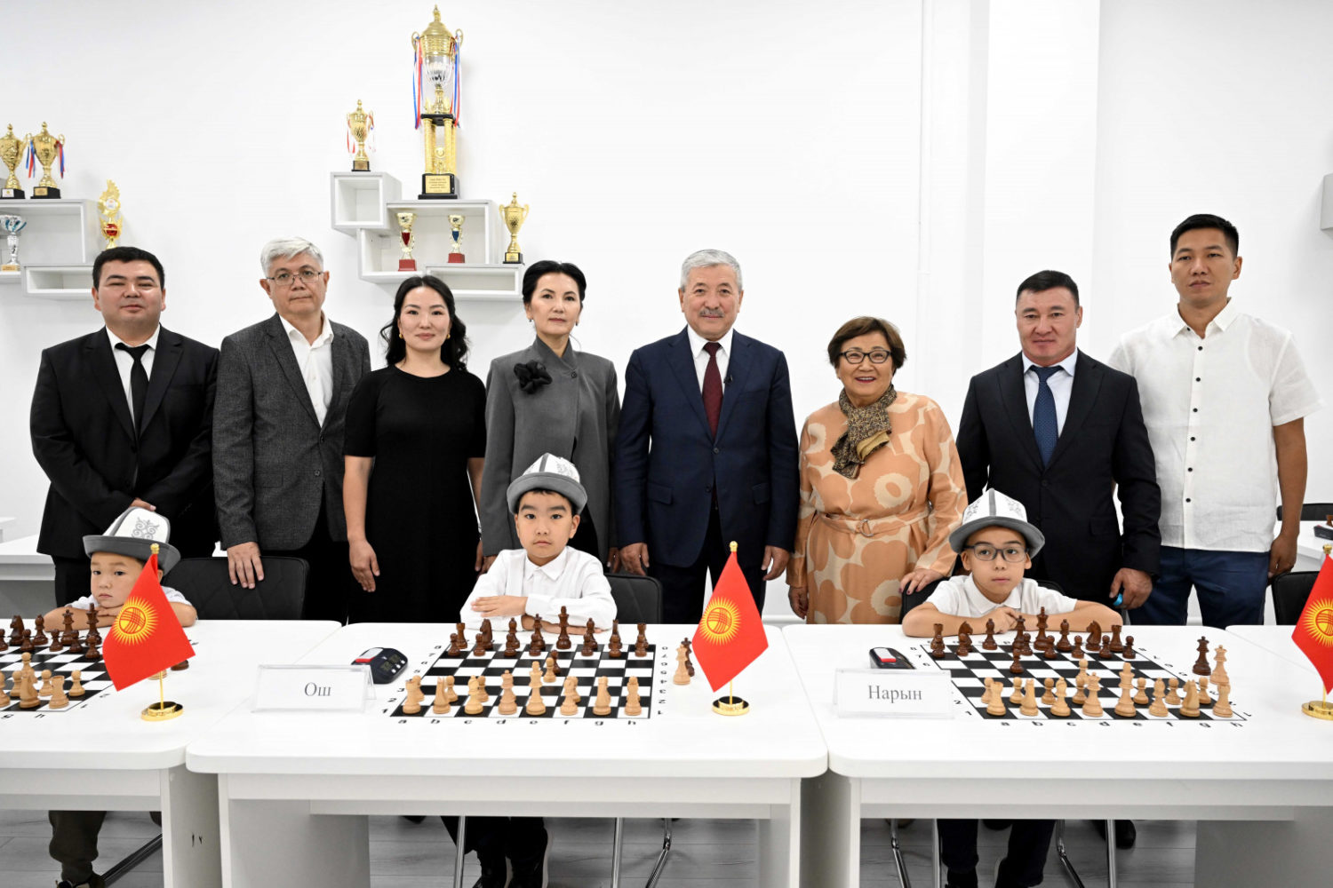 Улуттук шахмат академиясынын расмий ачылышы болду