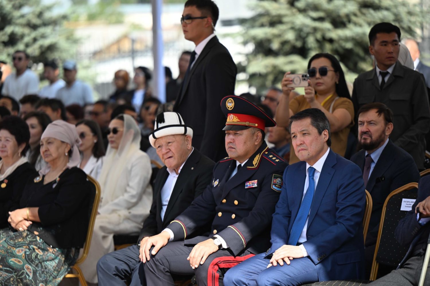 Таласта Ералхан Абилдаев атындагы "Акылман" лицейинин ачылышы болду